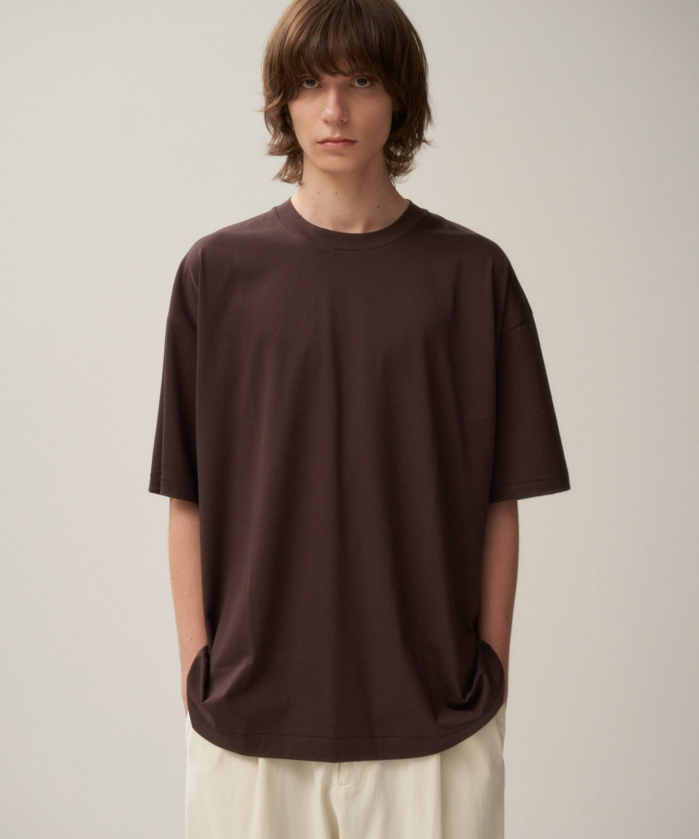 SUVIN 60/2 | OVERSIZED S/S T-SHIRT – ATON | エイトン