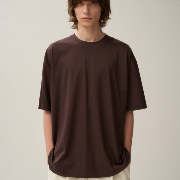 SUVIN 60/2 | OVERSIZED S/S T-SHIRT – ATON | エイトン