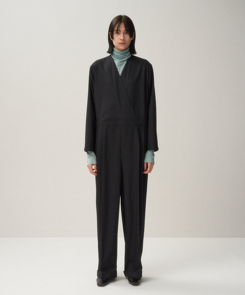 TECHNO WOOL TWILL | JUMPSUIT