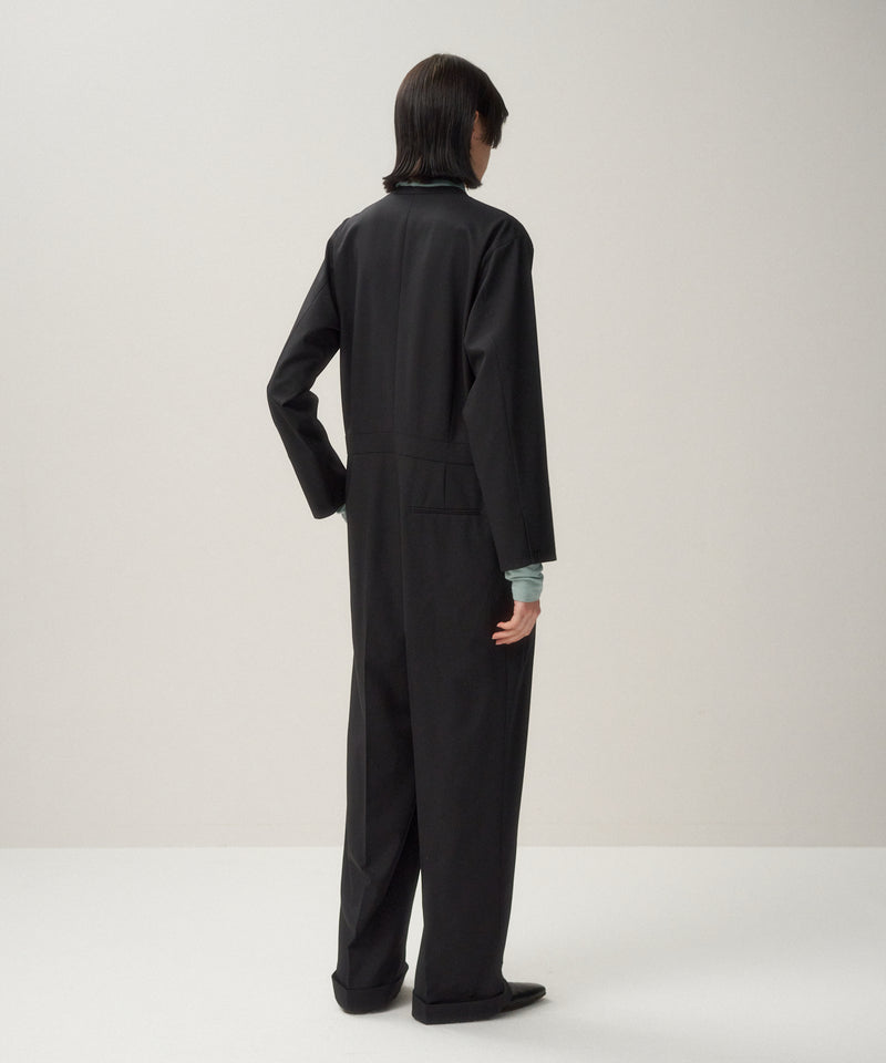 TECHNO WOOL TWILL | JUMPSUIT