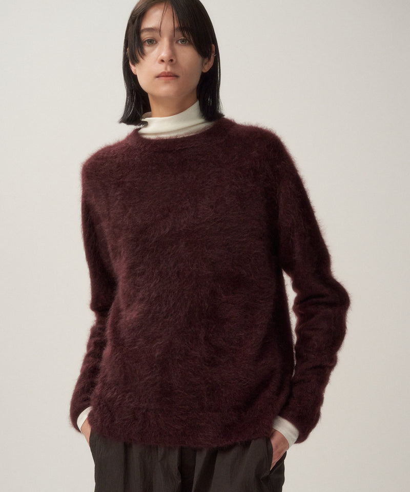 ROYAL CASHMERE FUR | CREWNECK SWEATER