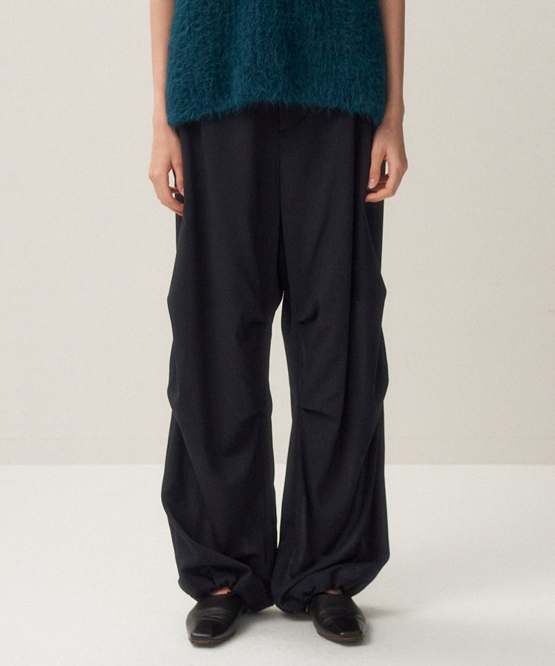 WOOL LAWN | SNOW CAMO PANTS