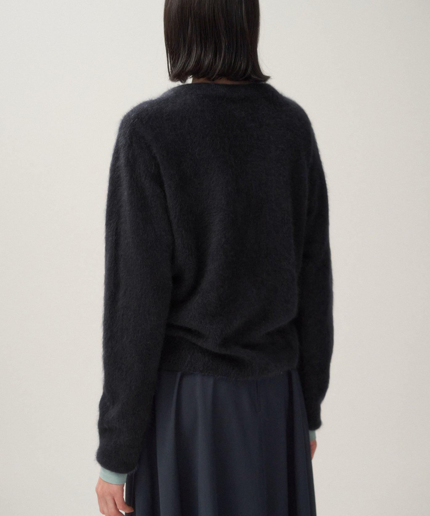 エイトン　ロイヤルカシミヤオーバーサイズカーディガン 2023 ATON（エイトン）の「【ATON/エイトン】ROYAL CASHMERE
