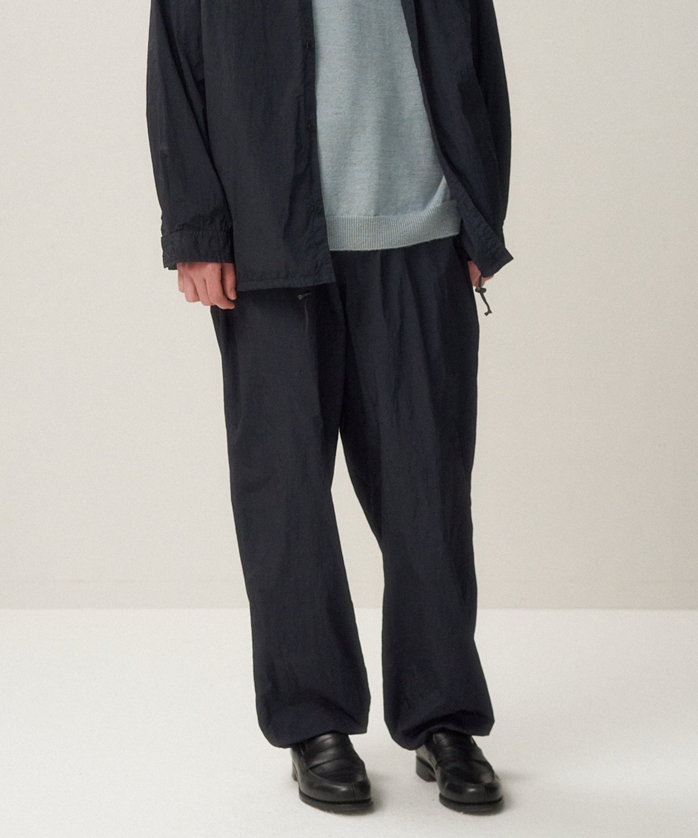 HAND DYED NYLON | OVER PANTS – ATON | エイトン