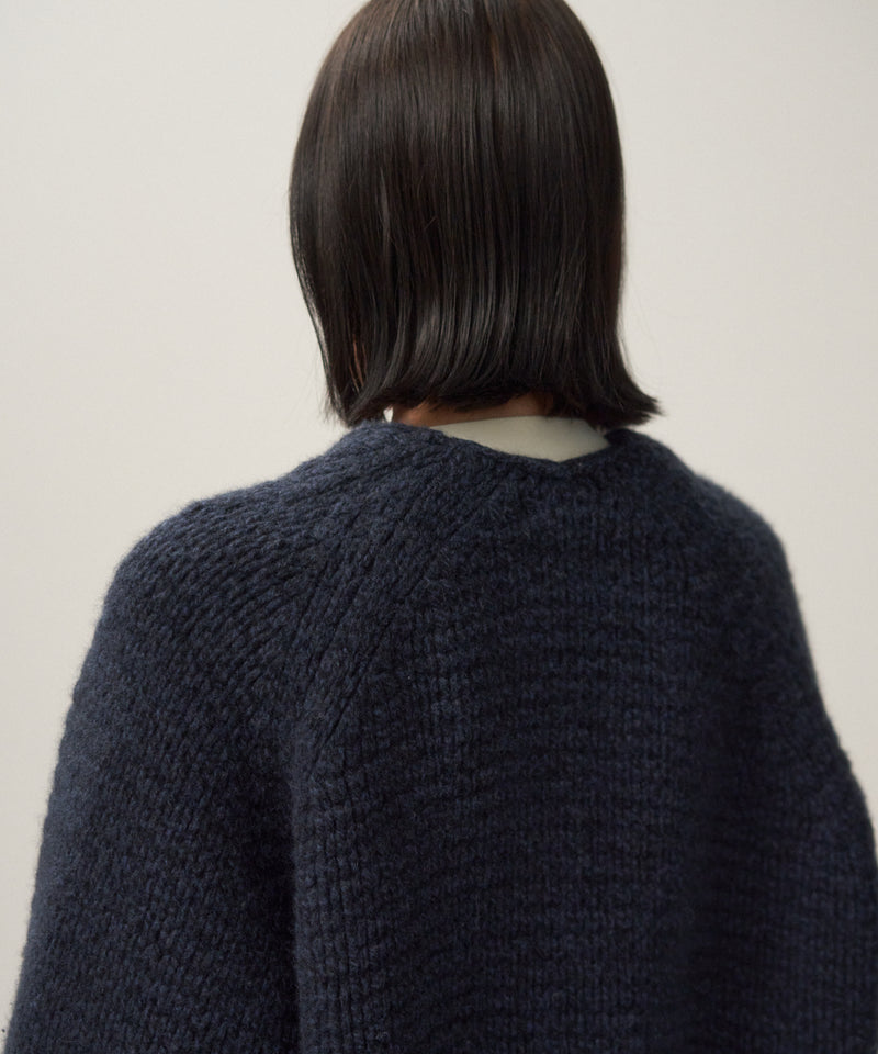 WOOL CASHMERE SILK | CARDIGAN