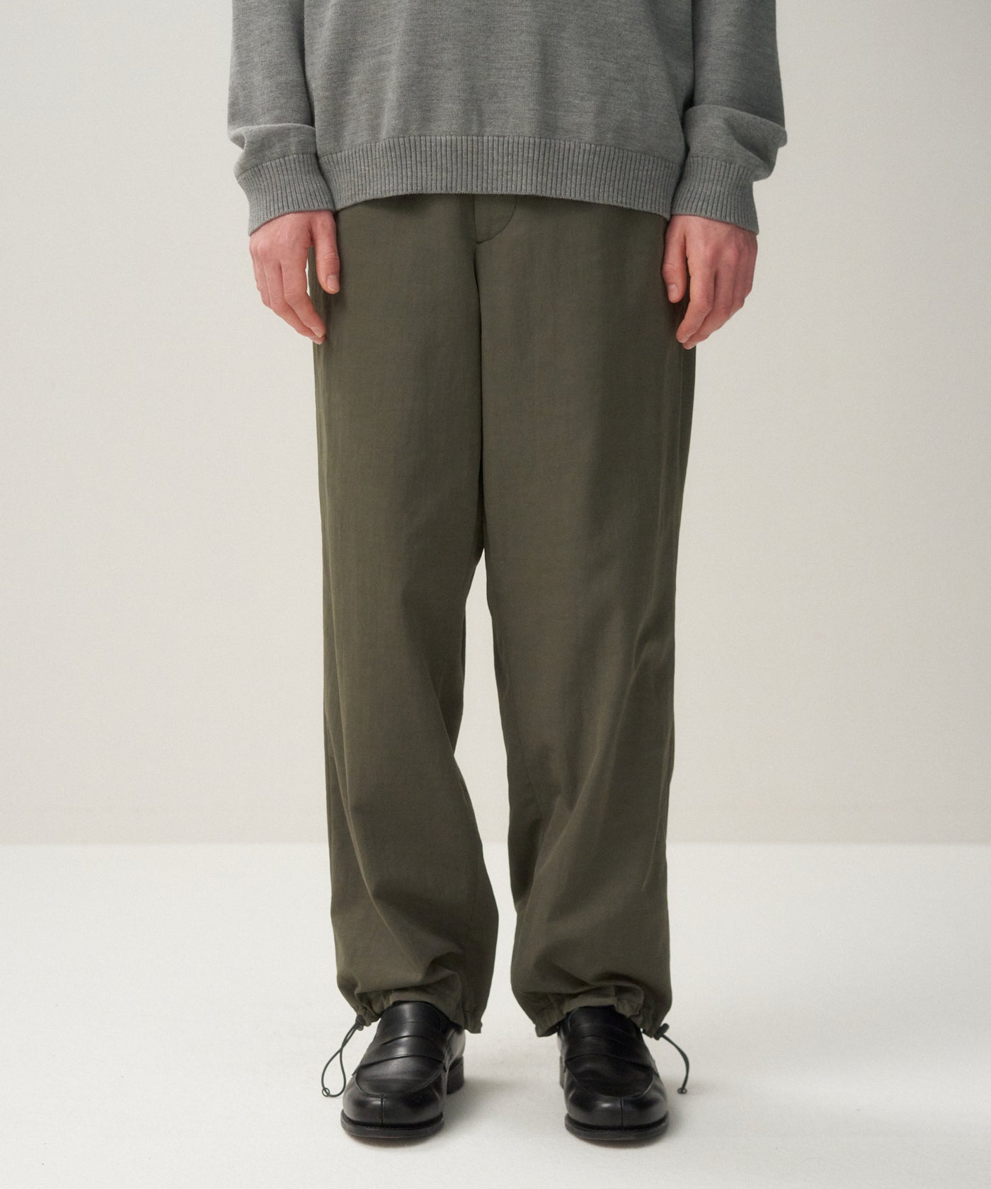 HEAVY TWISTED NYLON | UTILITY PANTS – ATON | エイトン