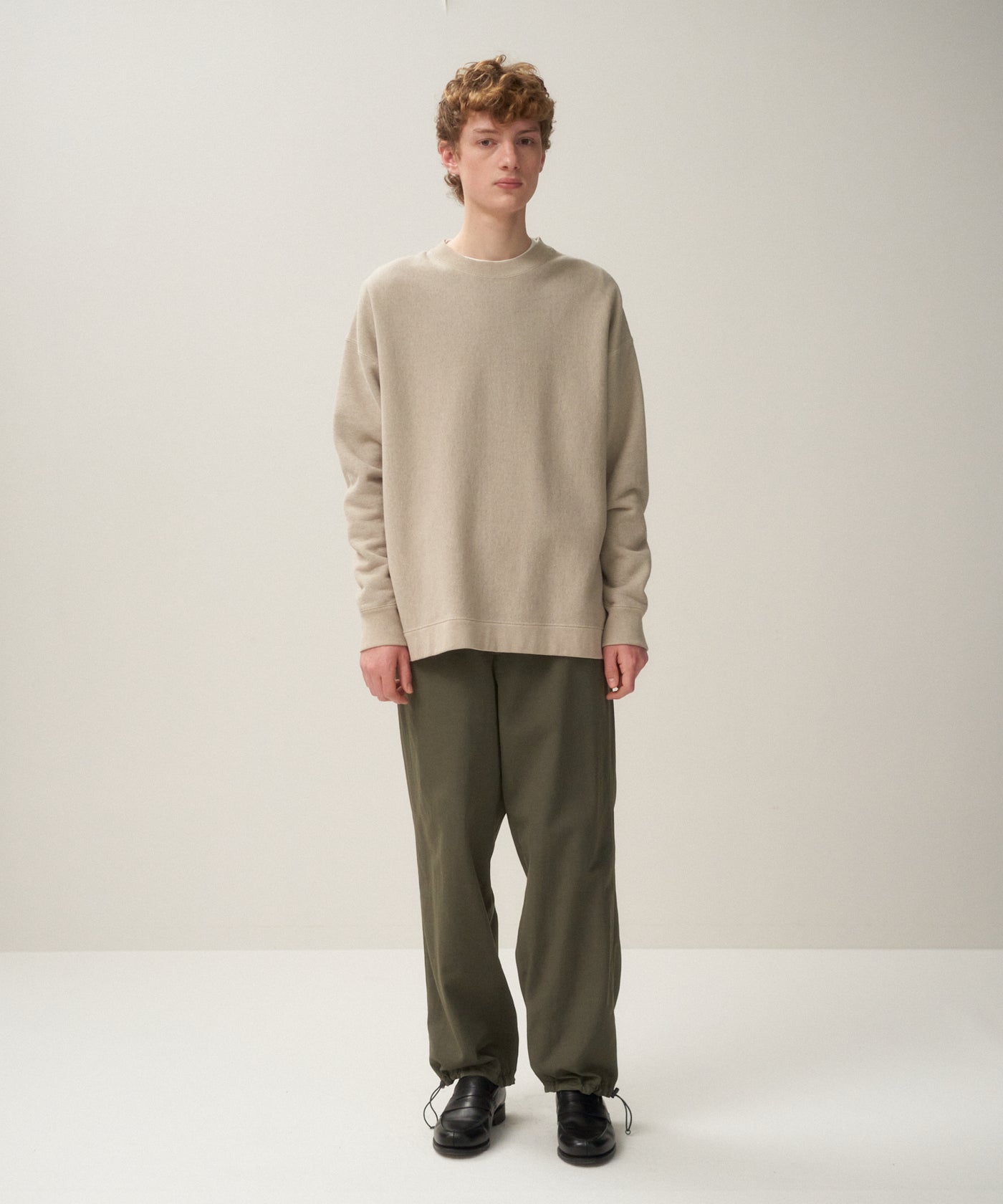 NATURAL DYED URAKE | OVERSIZED SWEATSHIRT – ATON | エイトン