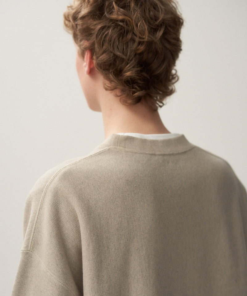 NATURAL DYED URAKE | OVERSIZED SWEATSHIRT