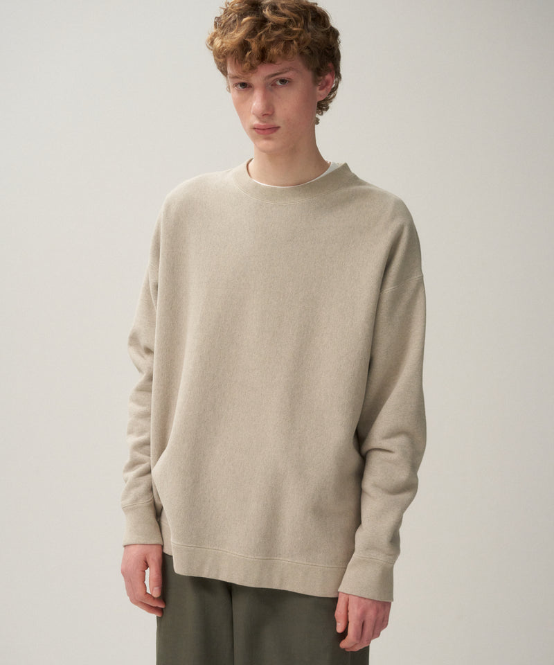 NATURAL DYED URAKE | OVERSIZED SWEATSHIRT