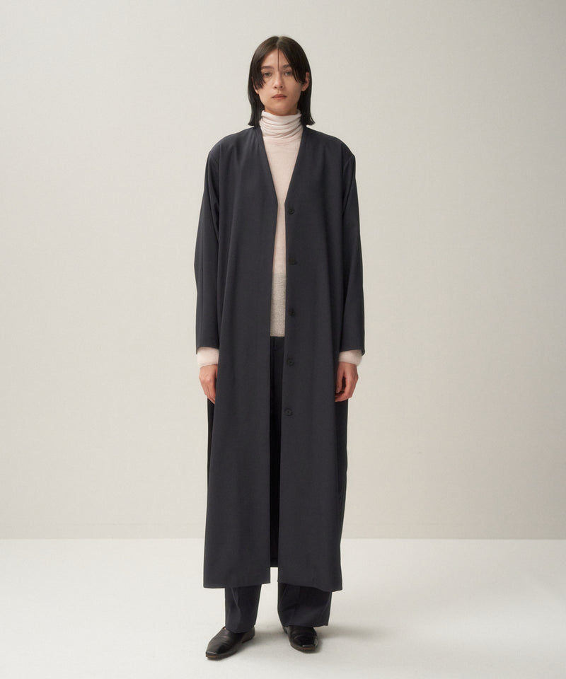 TECHNO WOOL TWILL | DRESS COAT