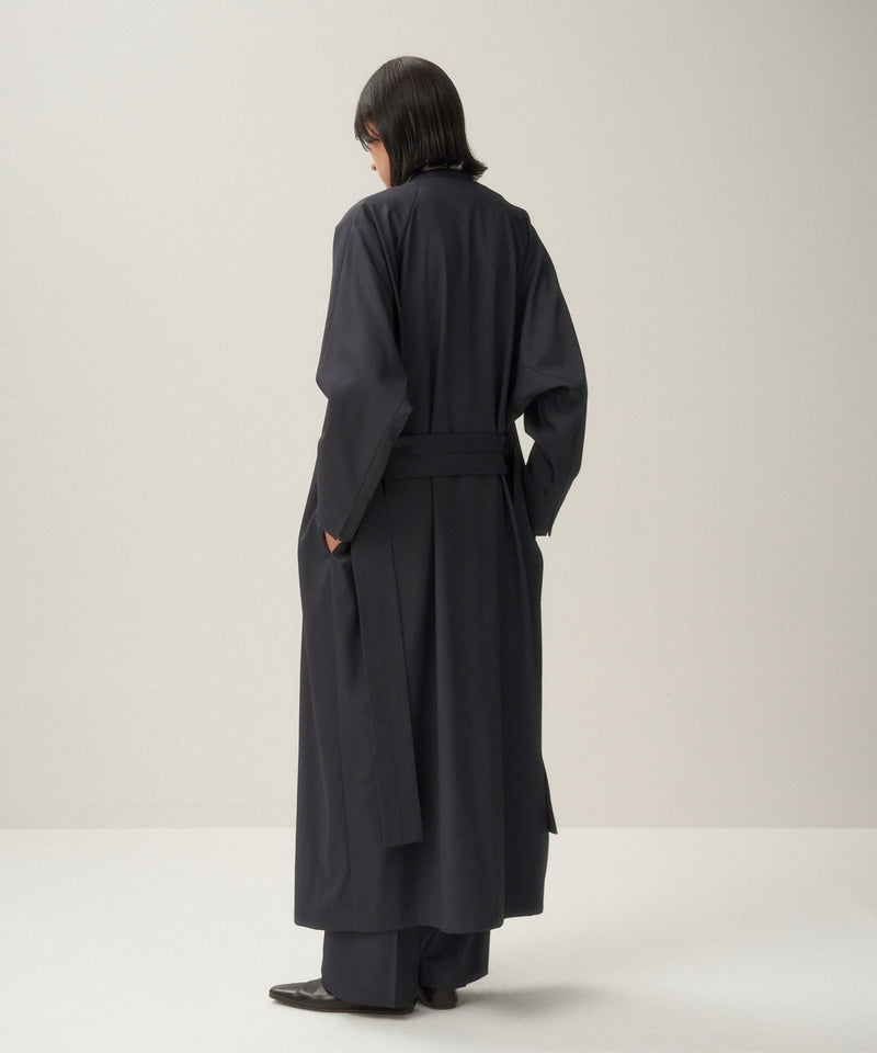 TECHNO WOOL TWILL | DRESS COAT