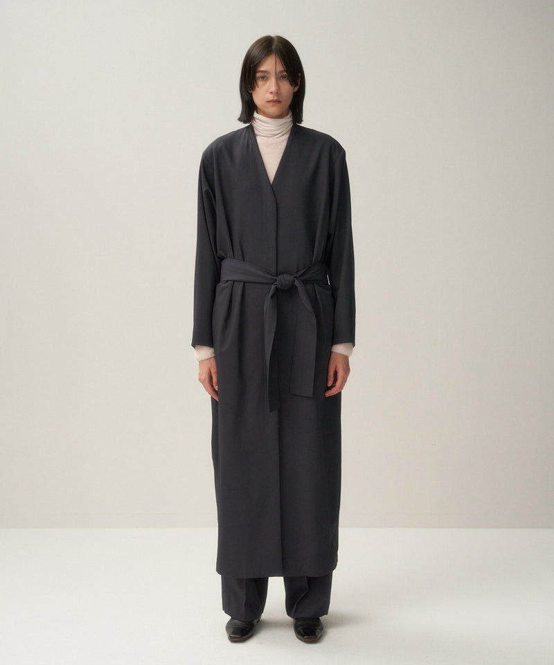 TECHNO WOOL TWILL | DRESS COAT