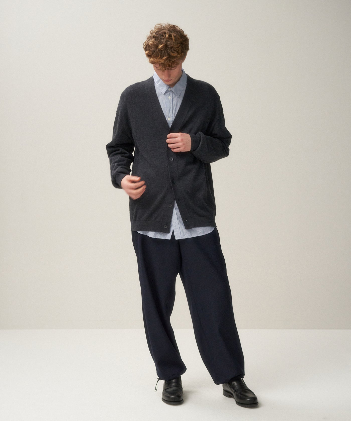 BACK SATIN | UTILITY PANTS – ATON | エイトン