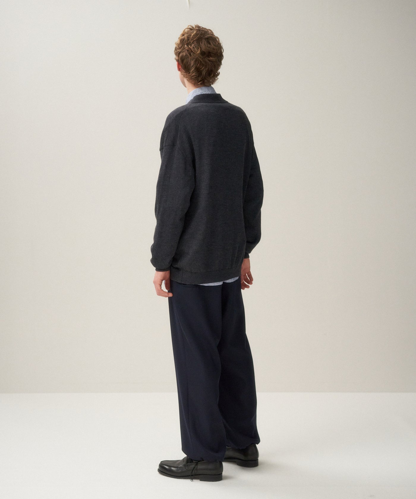 BACK SATIN | UTILITY PANTS – ATON | エイトン