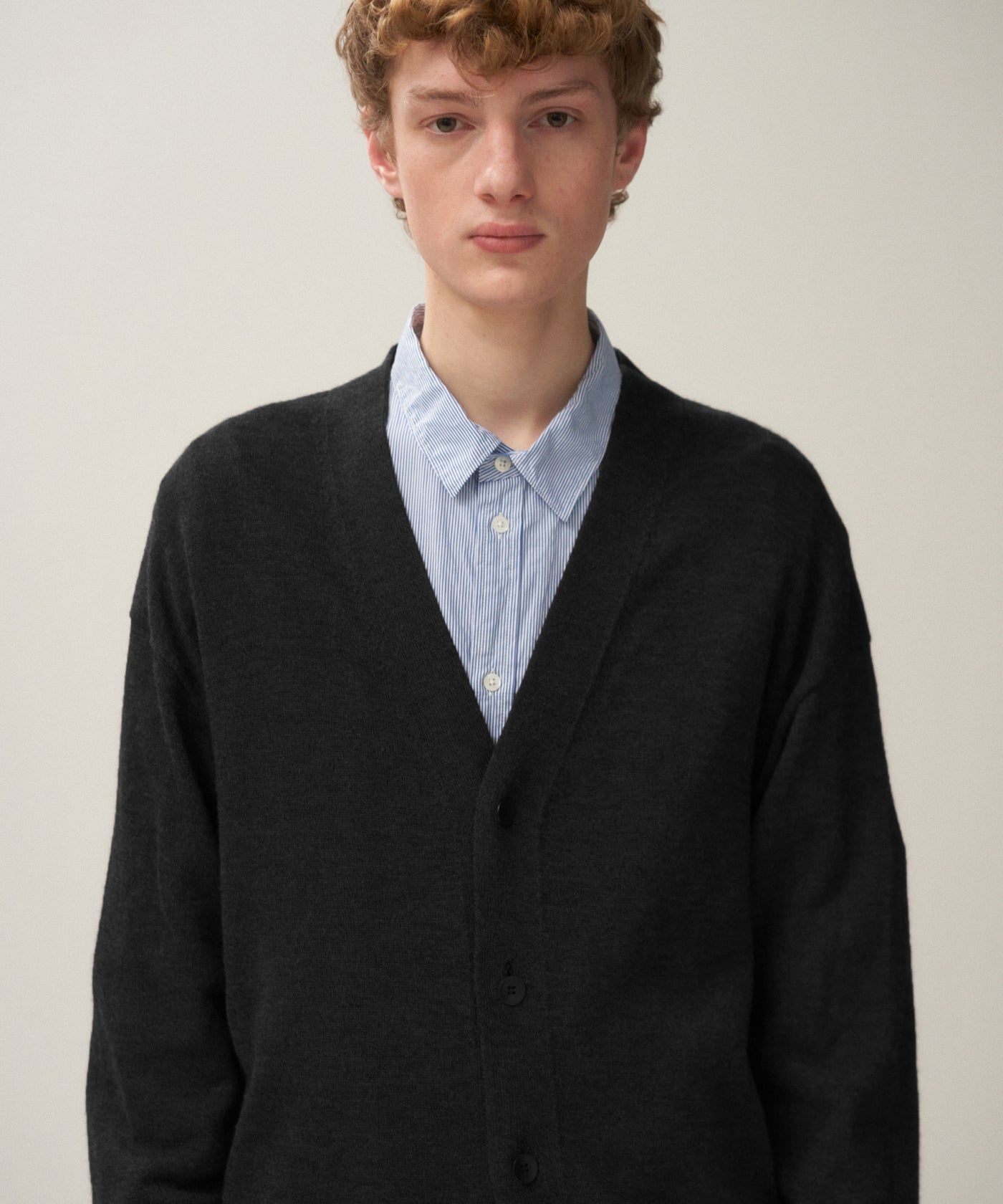 トップス Wool Washi Oversized Cardigan 06 WOOL WASHI OVERSIZED CARDIGAN - IDIOME | ONLINE SHOP 熊本の