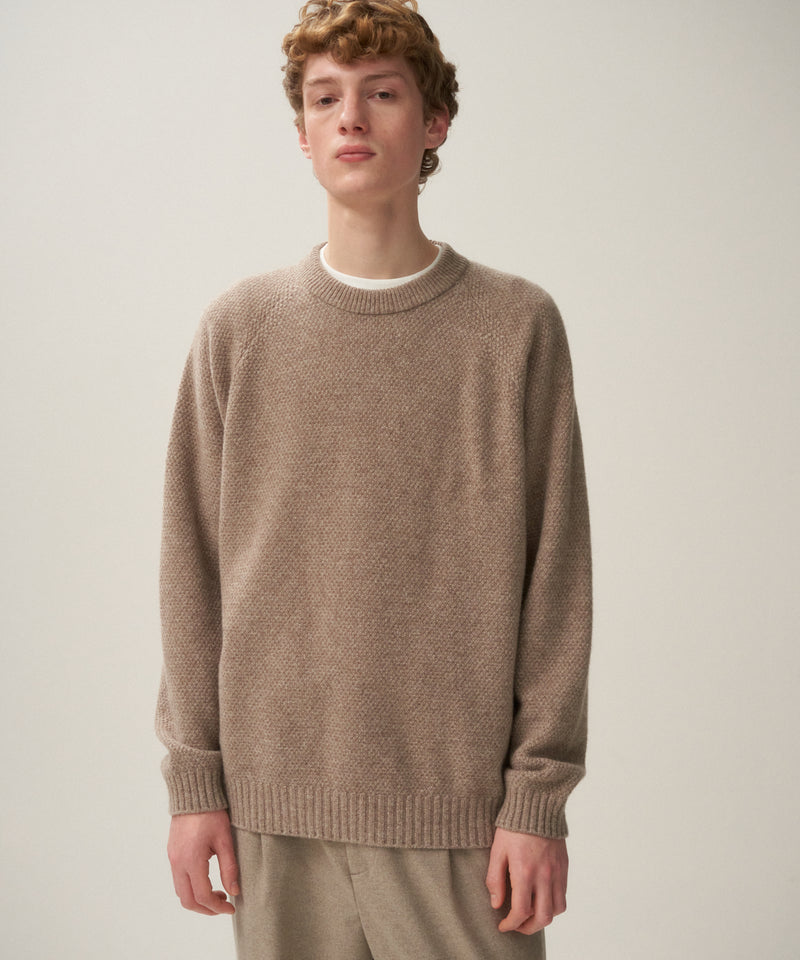 LAMBS WOOL | CREWNECK SWEATER