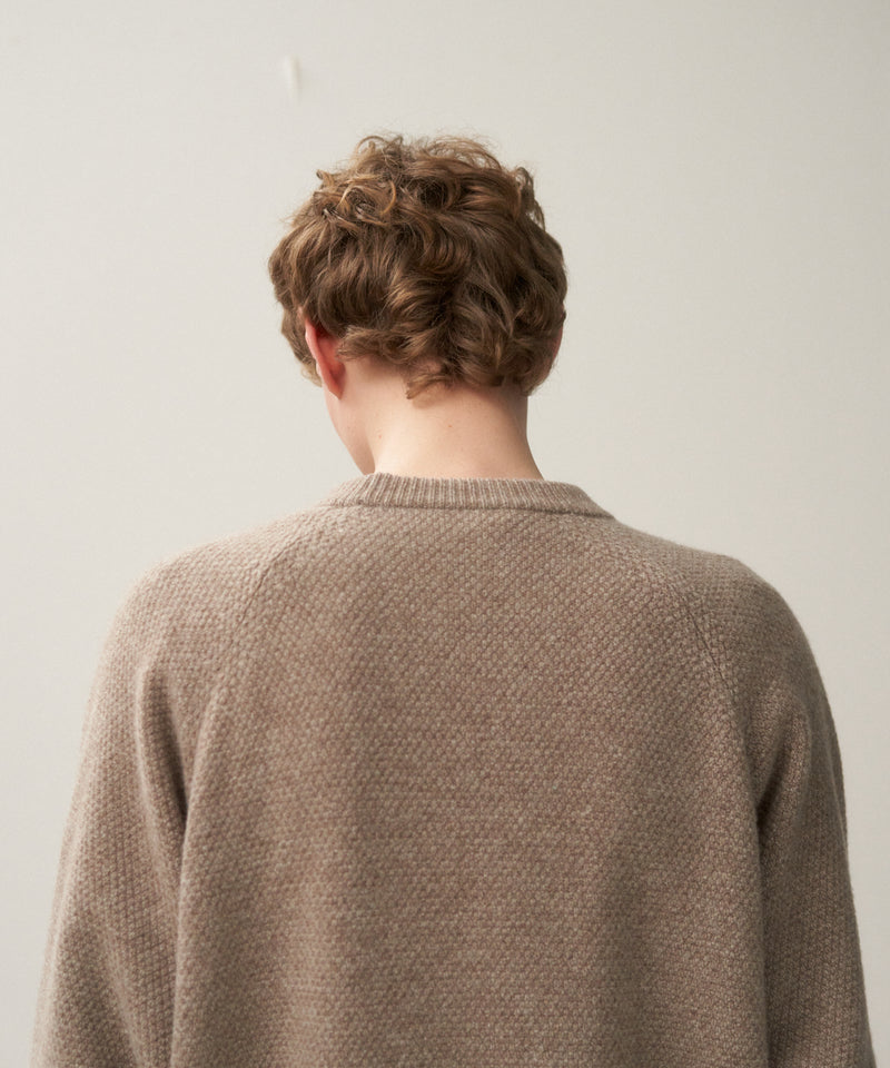 LAMBS WOOL | CREWNECK SWEATER