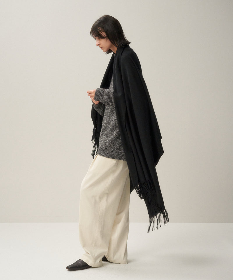 FINE AIR WOOL | OVERSIZED STOLE