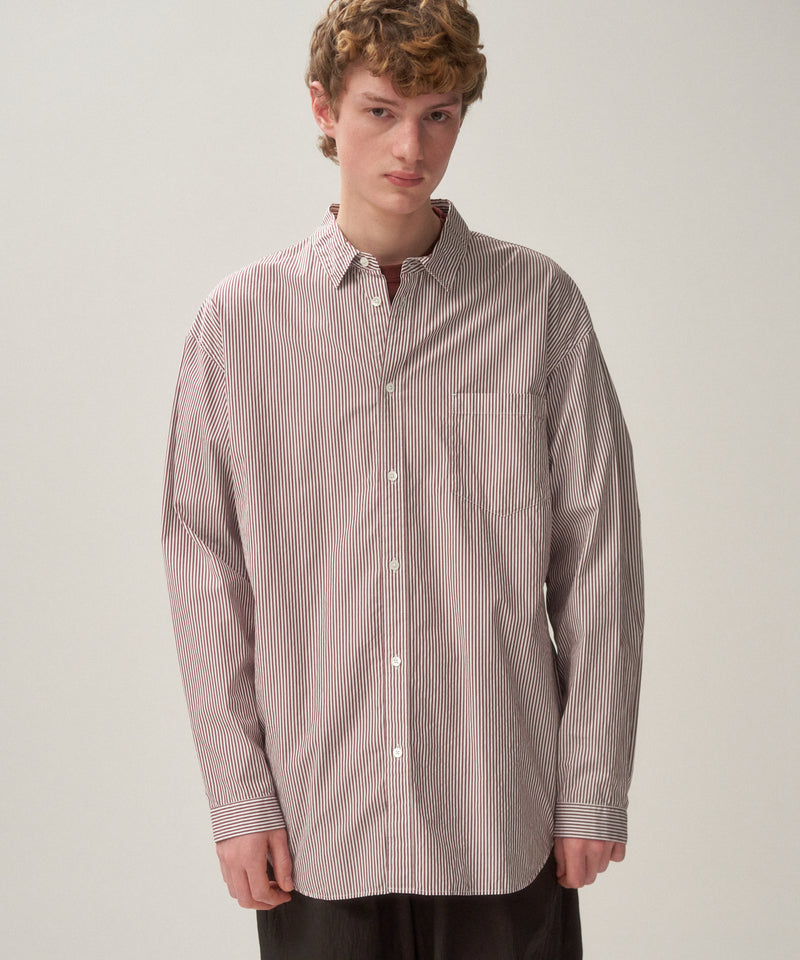 GIZA STRIPE | WASHED SHIRT