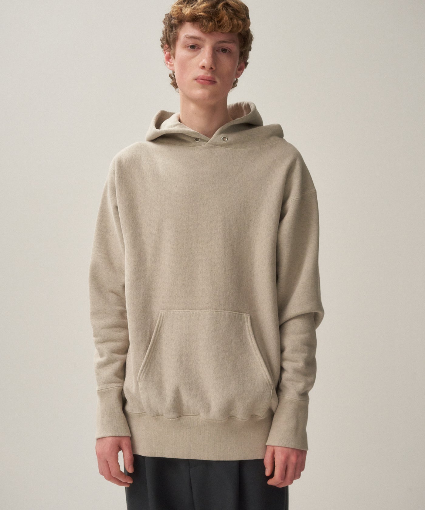 NATURAL DYED URAKE | HOODIE – ATON | エイトン