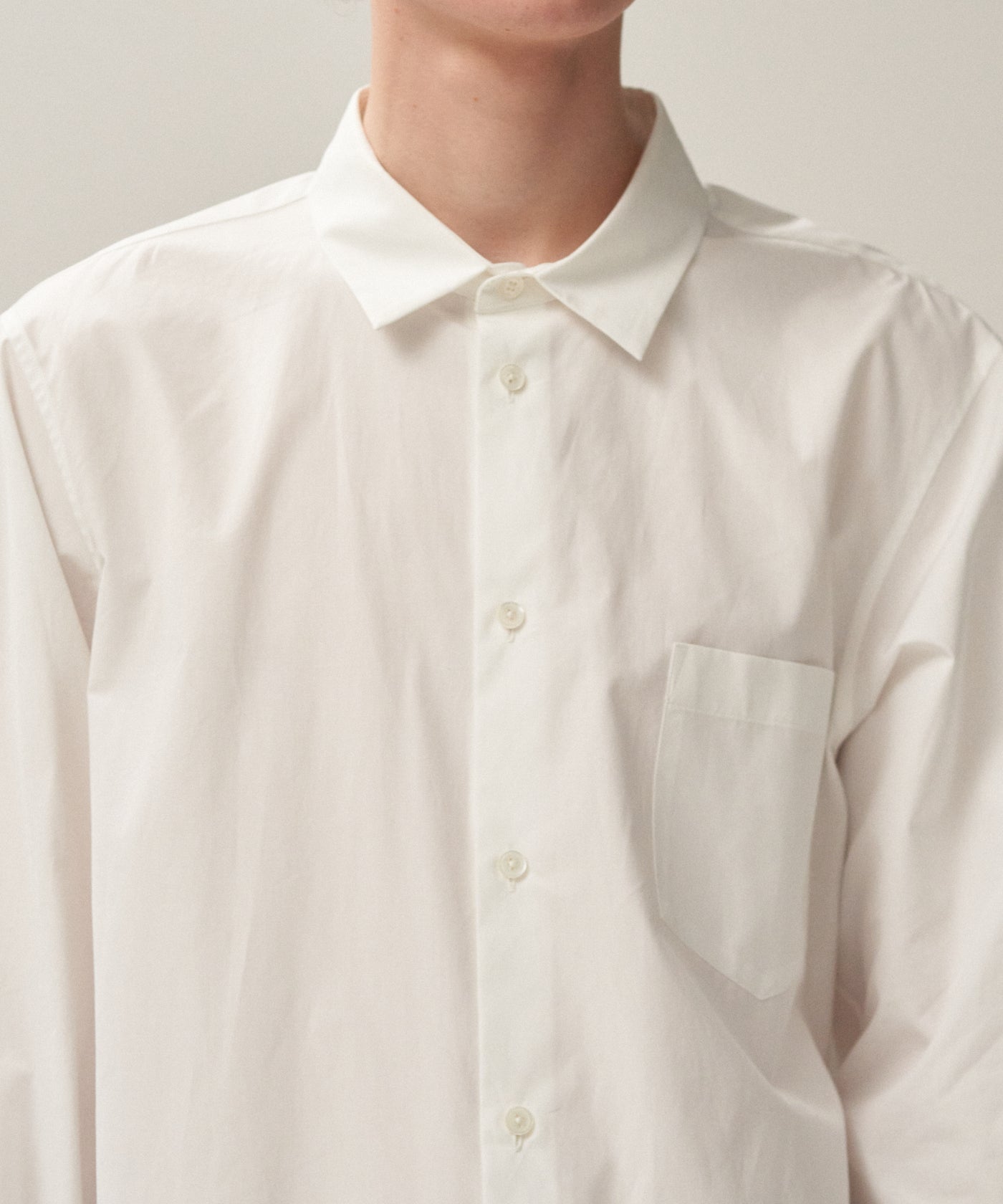 SUVIN BROAD | STANDARD SHIRT – ATON | エイトン