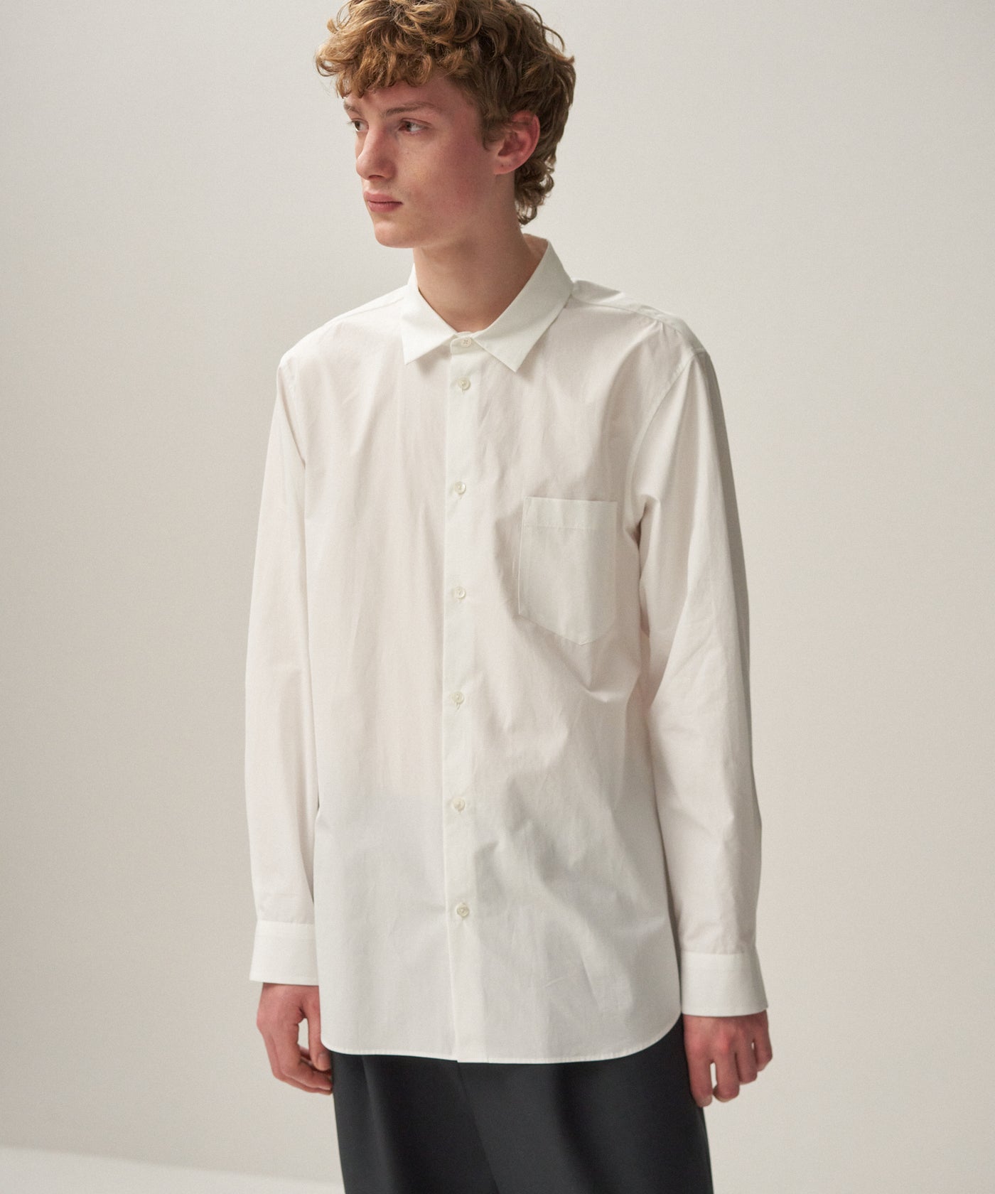 SUVIN BROAD | STANDARD SHIRT – ATON | エイトン