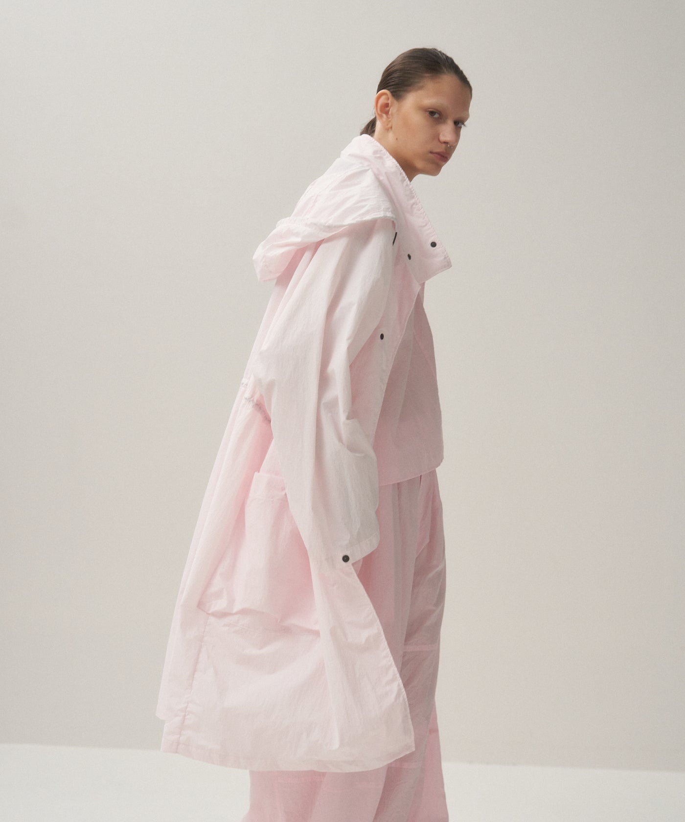 TRAVEL NYLON | GAS COAT – ATON | エイトン