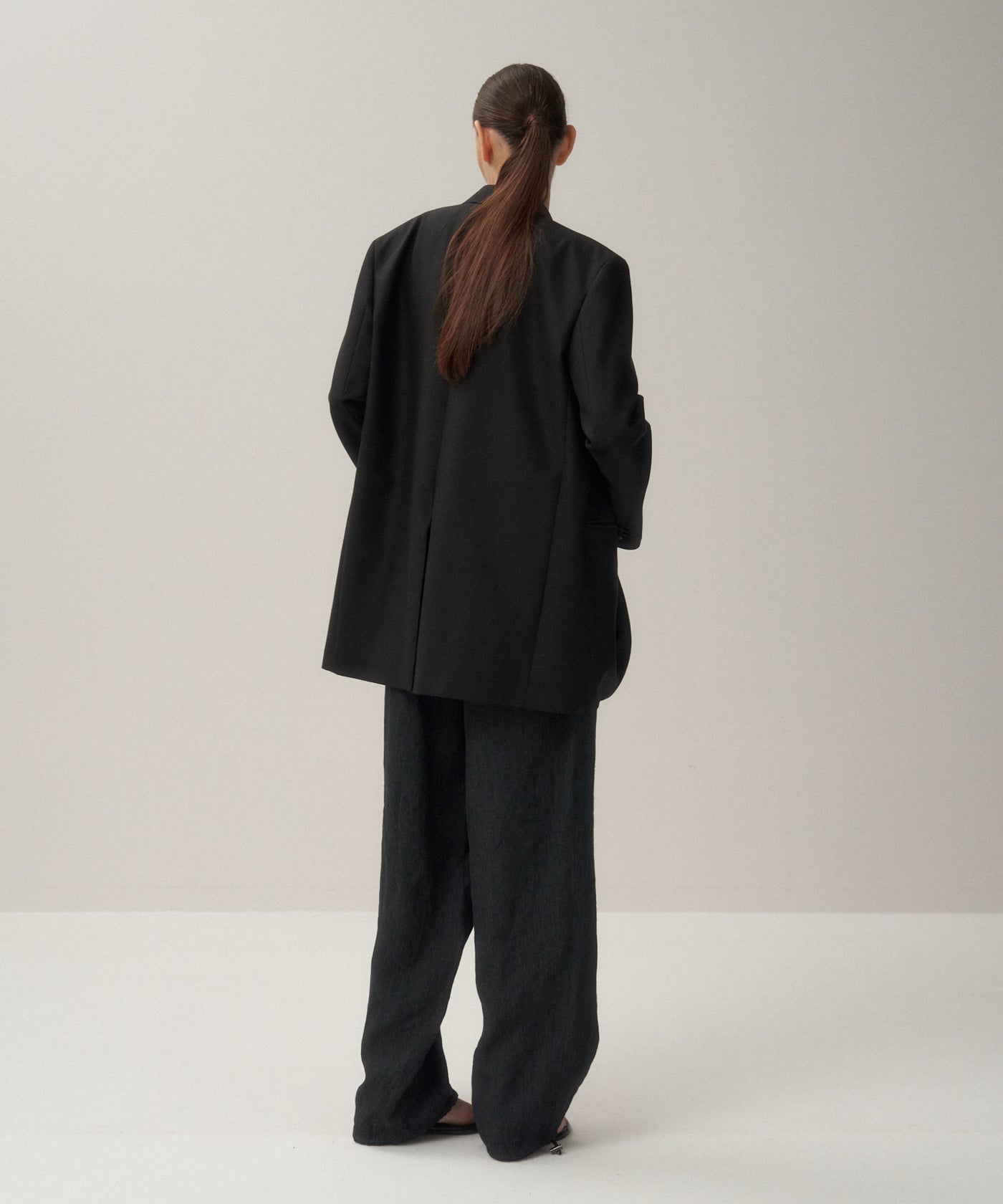 WOOL CUPRA | TAILORED JACKET – ATON | エイトン