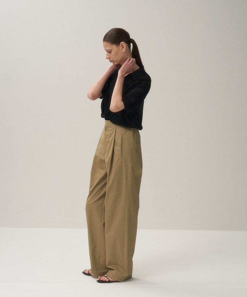 ORGANIC COTTON TWILL | EASY PANTS