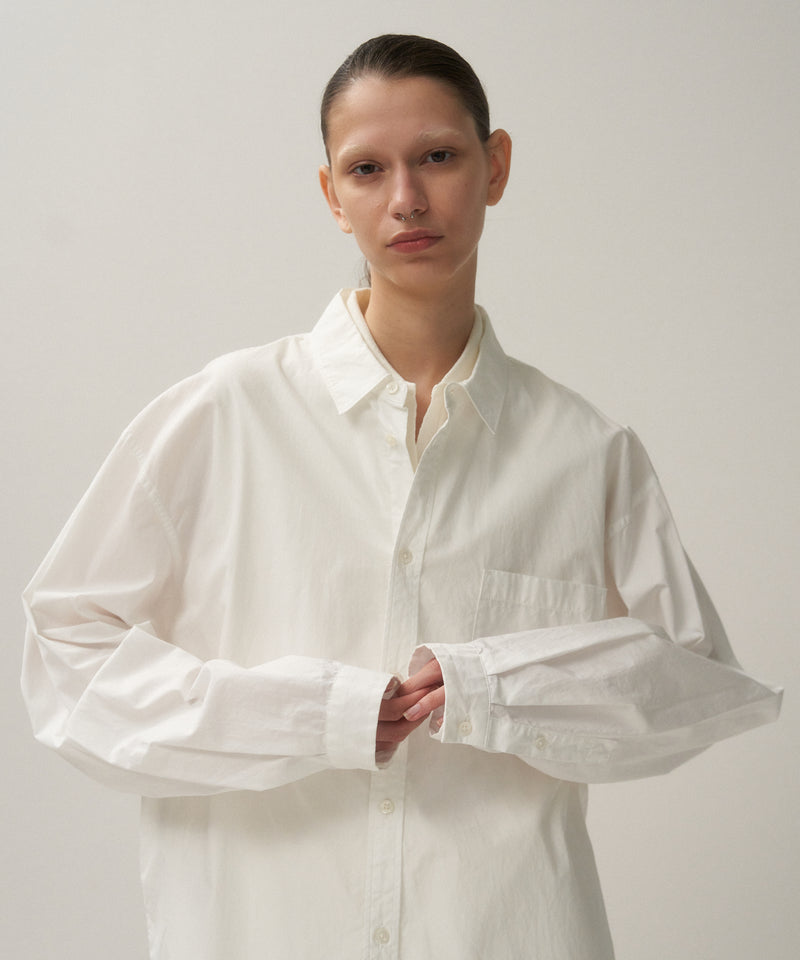 SUVIN BROAD | WASHED SHIRT