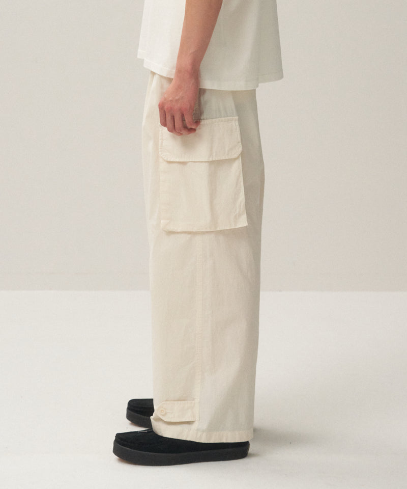 ORGANIC COTTON WEATHER | M-47 CARGO PANTS