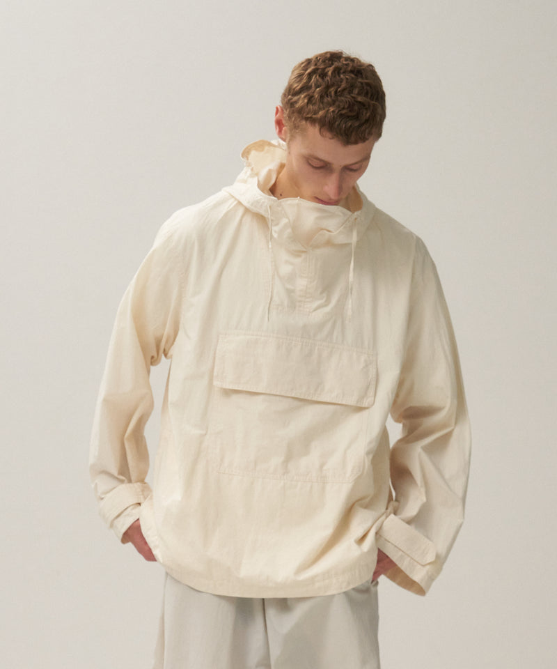 ORGANIC COTTON WEATHER | ANORAK