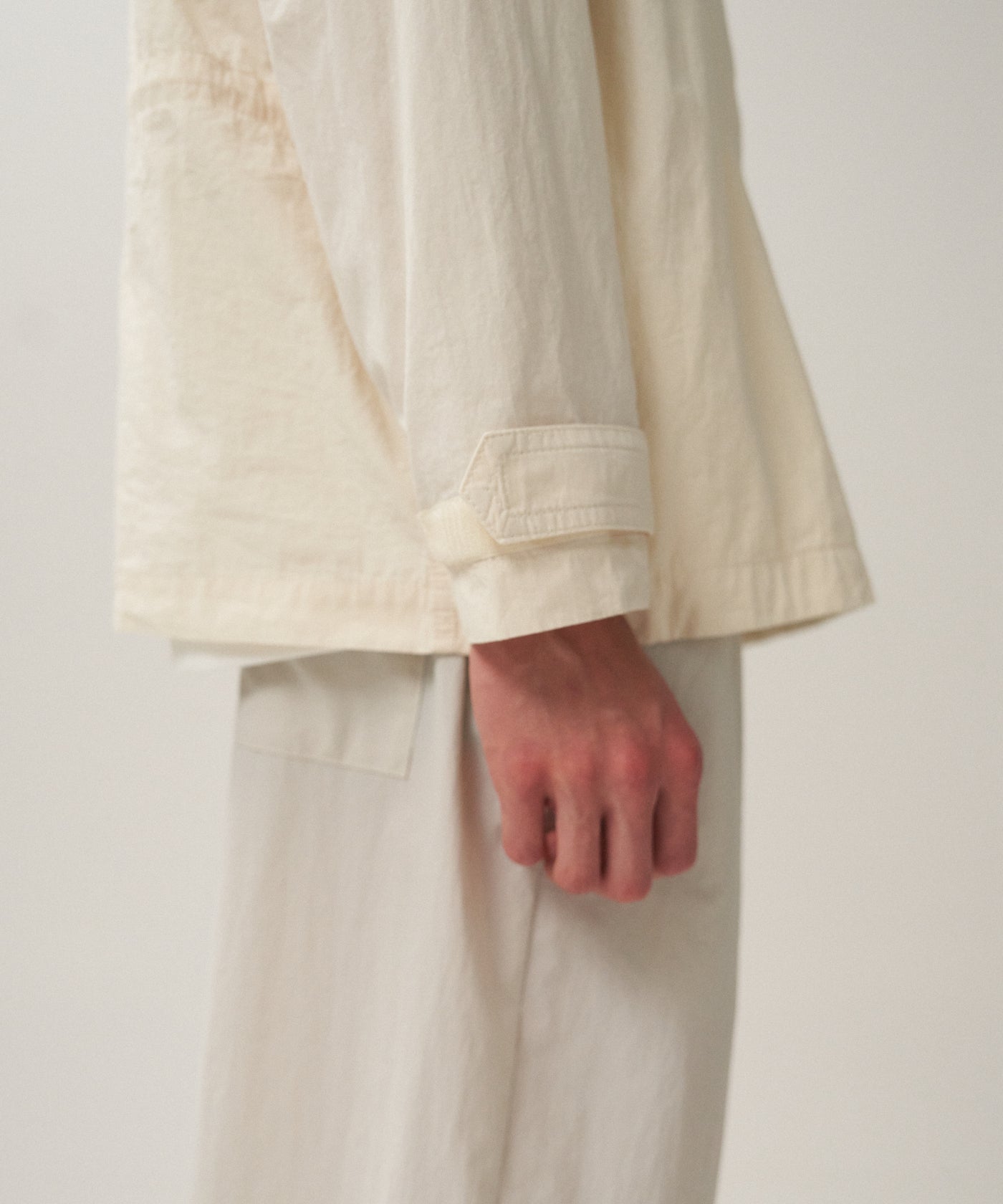 ORGANIC COTTON WEATHER | ANORAK – ATON | エイトン