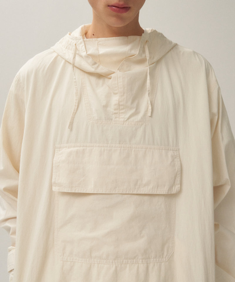 ORGANIC COTTON WEATHER | ANORAK