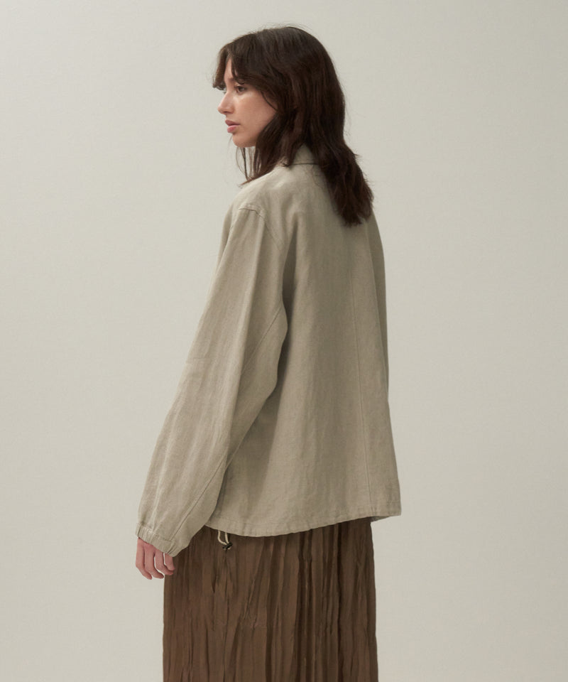 HARD LINEN | UTILITY JACKET