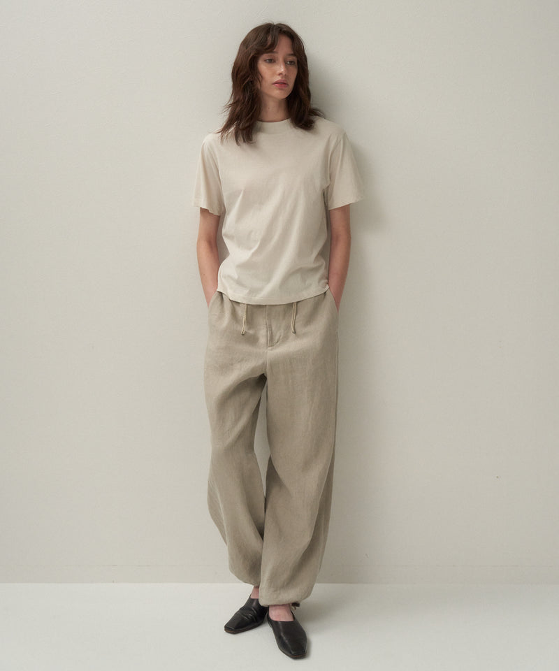 HARD LINEN | UTILITY PANTS