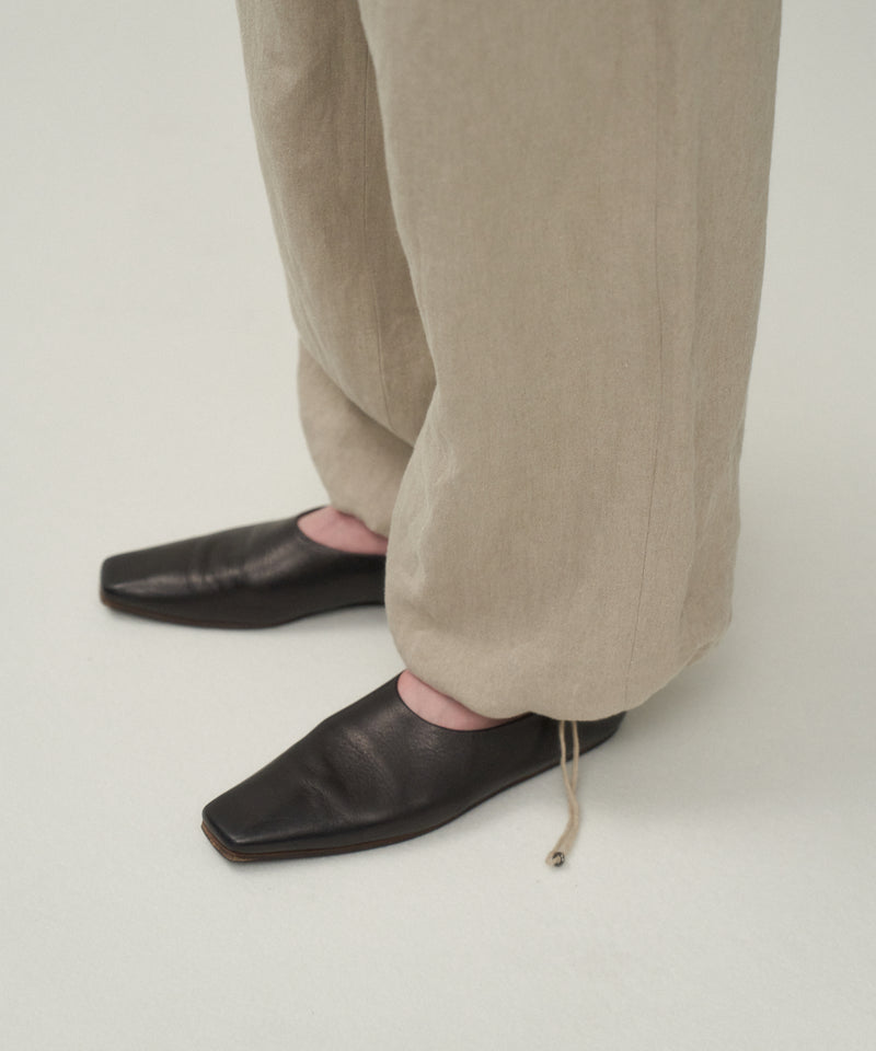 HARD LINEN | UTILITY PANTS