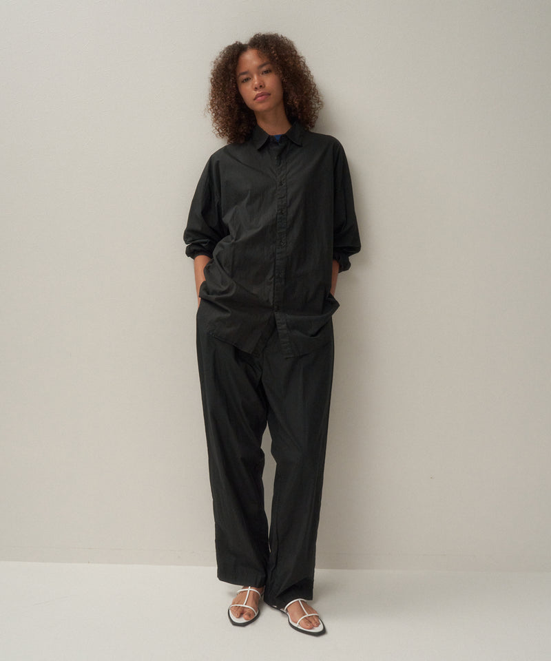 COTTON LAWN | WIDE EASY PANTS