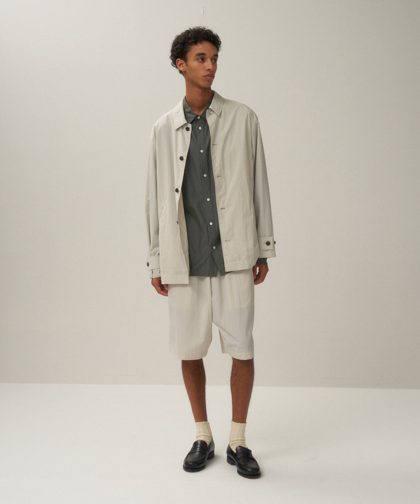 TRAVEL NYLON | COVERALL – ATON | エイトン