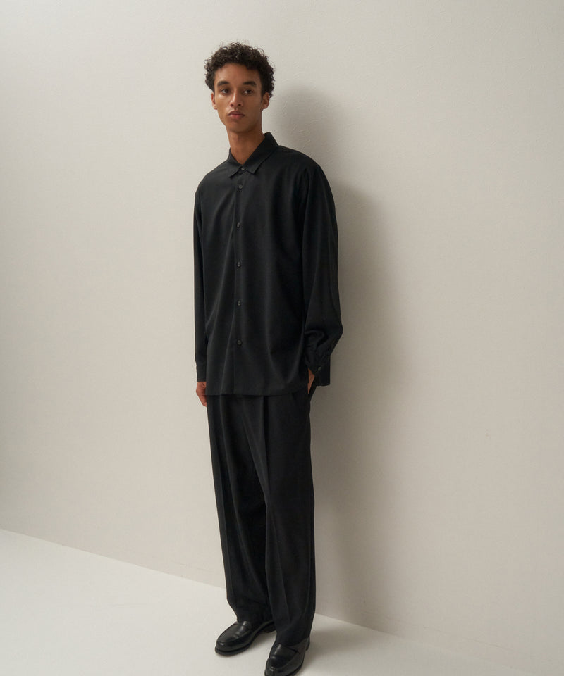 TWIST WOOL TROPICAL | OVERSIZED SHIRTS