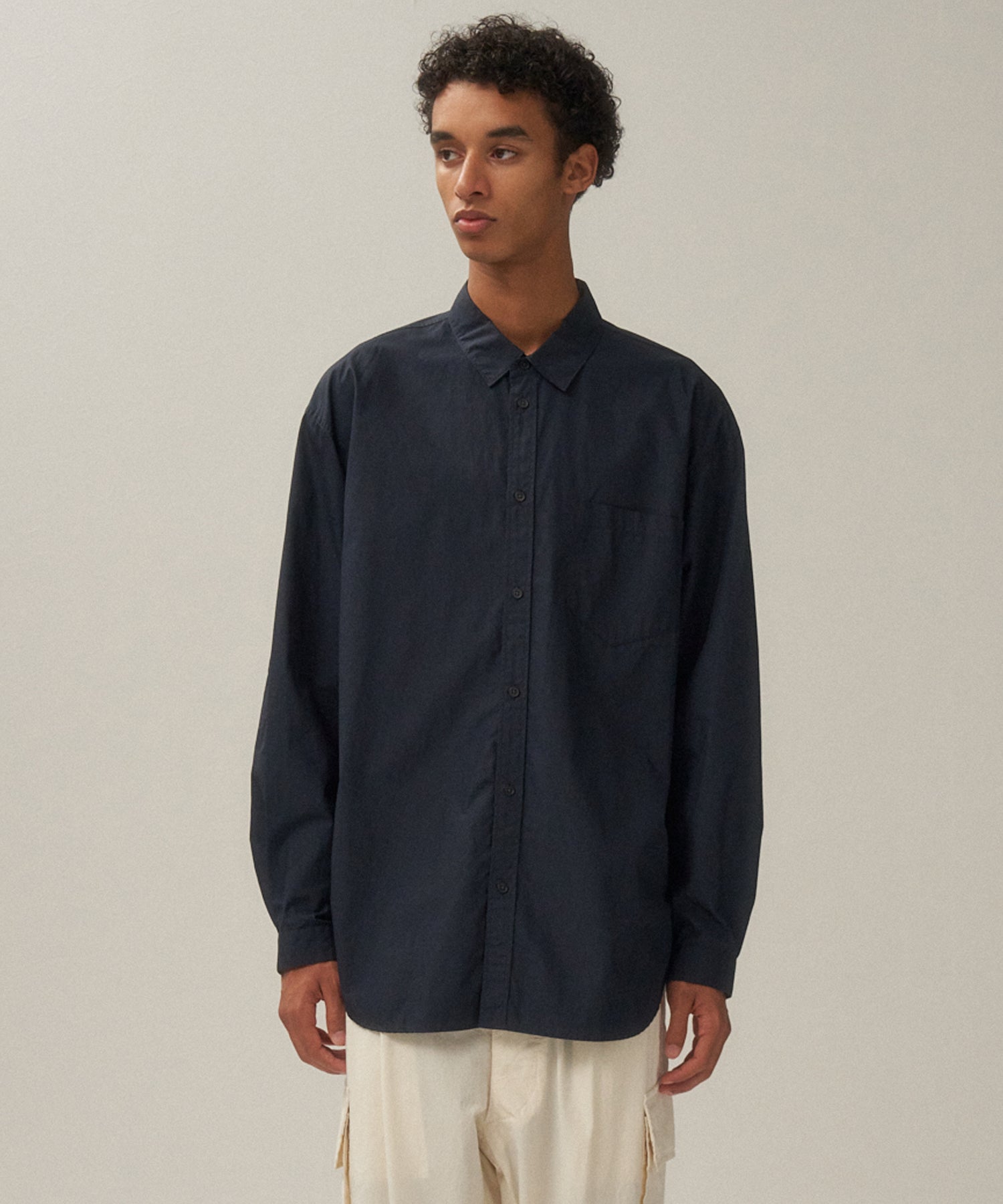 ATON/LIGHT TC GABARDINE WASHED PT