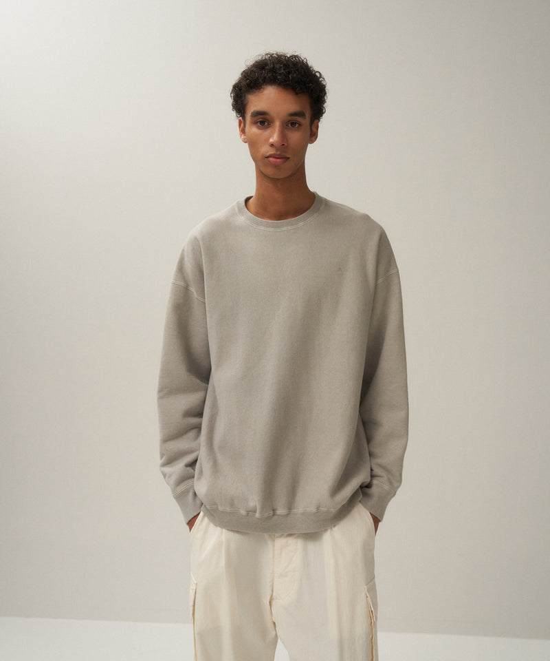 NATURAL DYED URAKE | OVERSIZED SWEAT SHIRT