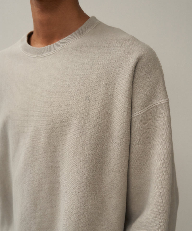 NATURAL DYED URAKE | OVERSIZED SWEAT SHIRT