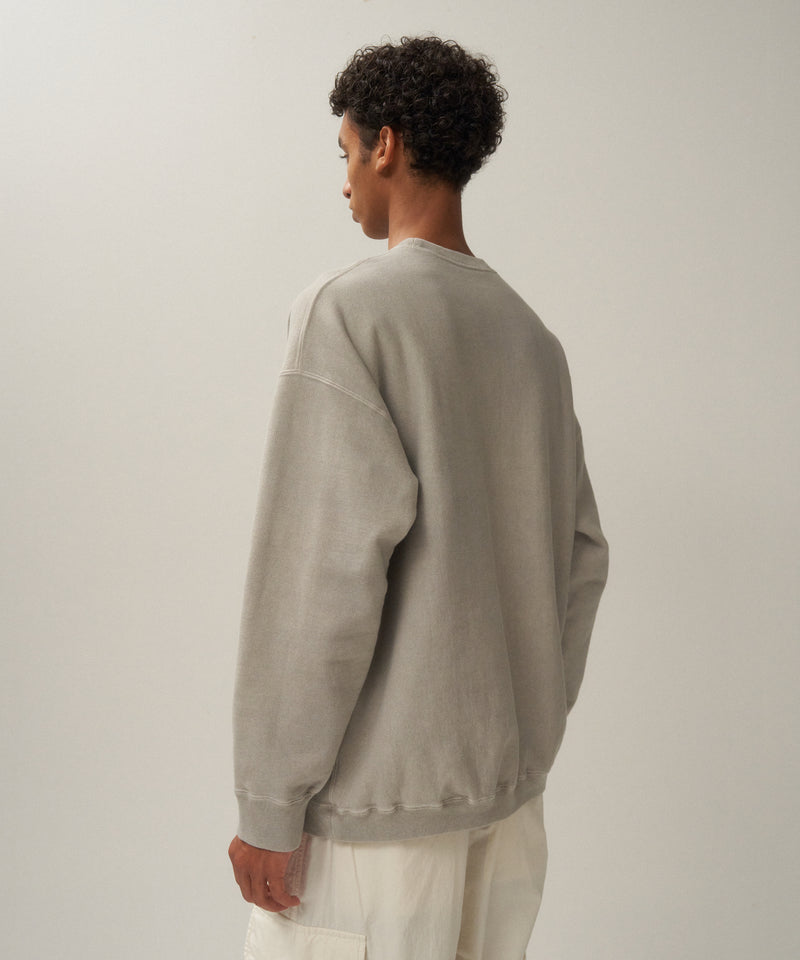 NATURAL DYED URAKE | OVERSIZED SWEAT SHIRT