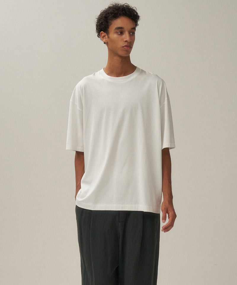 SUVIN 60/2 | OVERSIZED S/S T-SHIRT