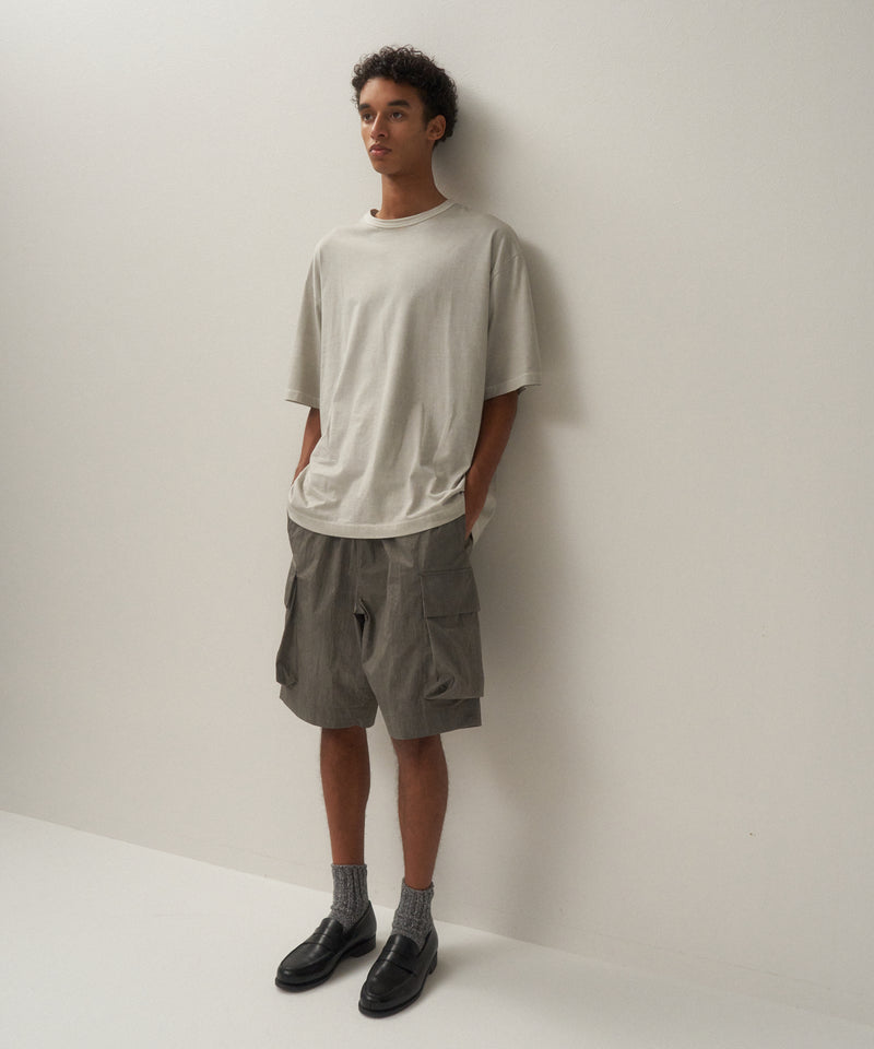 KYOTO SUMI NYLON | EASY CARGO SHORTS