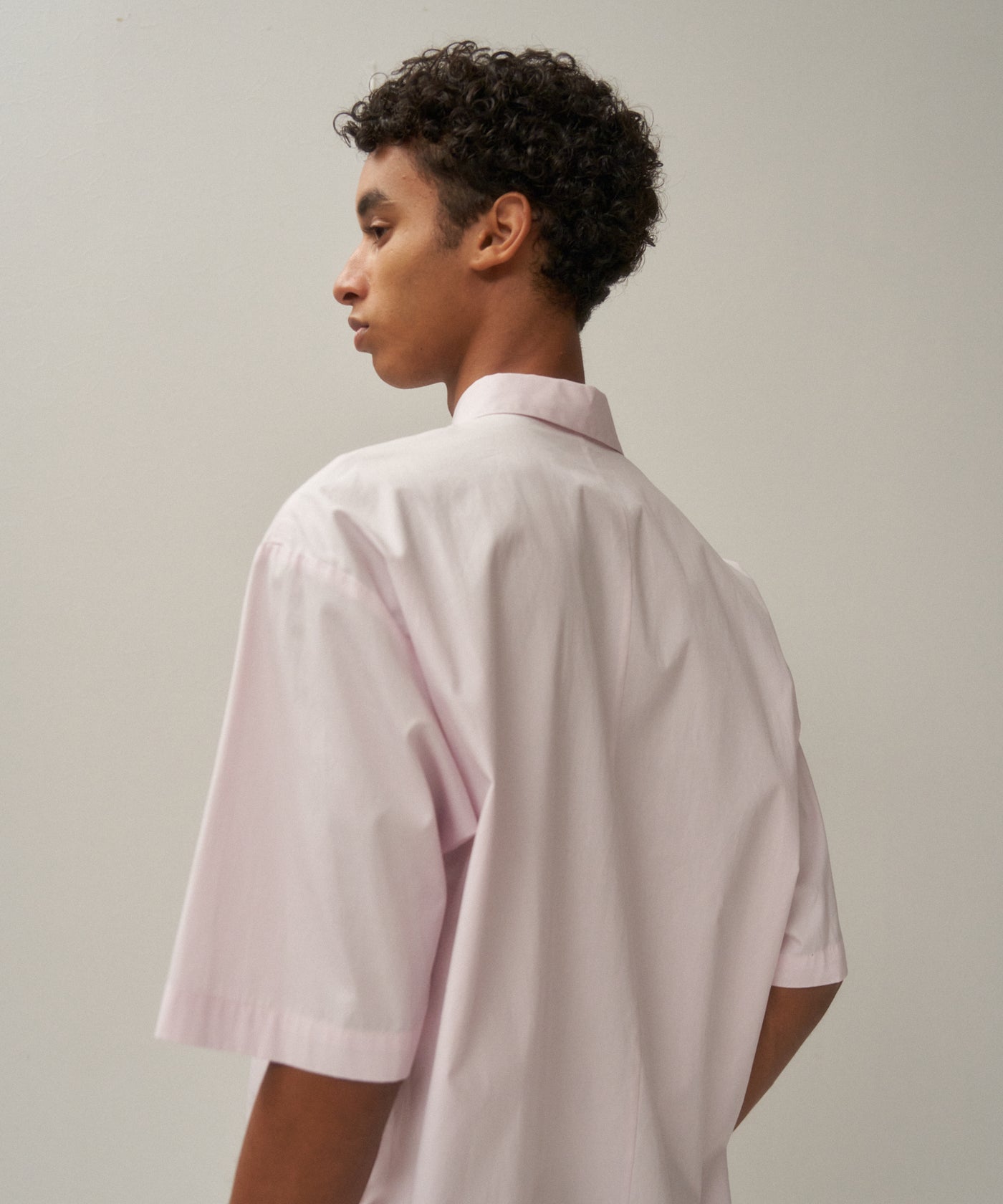 GIZA BROAD | SHORT SLEEVE SHIRT – ATON | エイトン