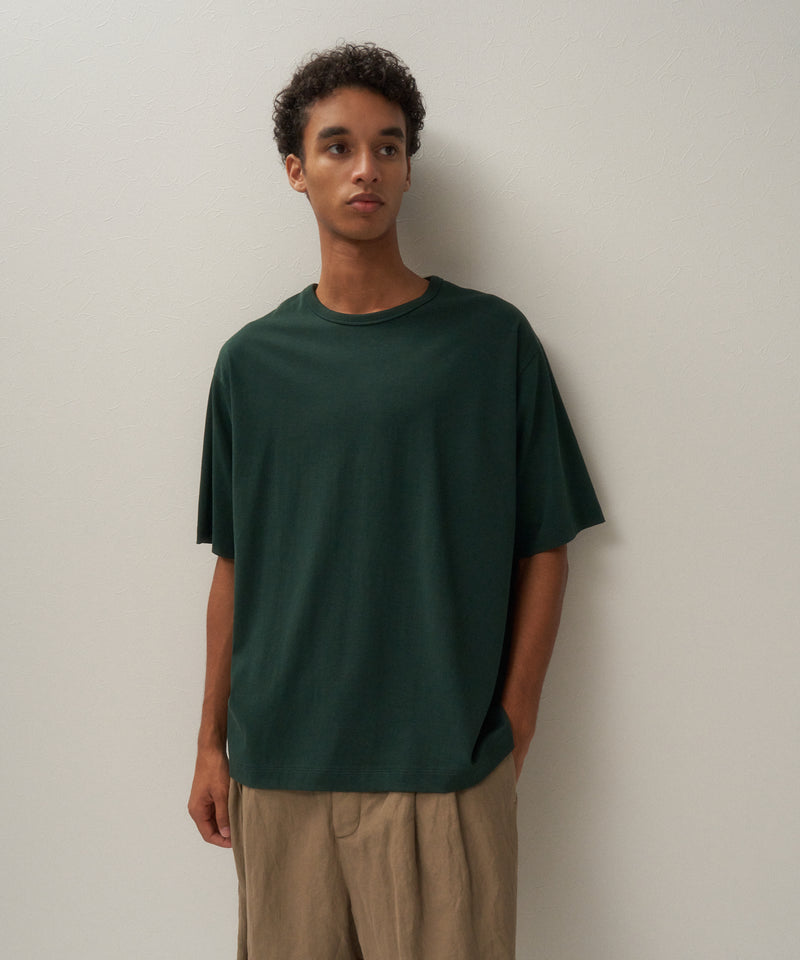 DRY COTTON JERSEY | CREWNECK T-SHIRT