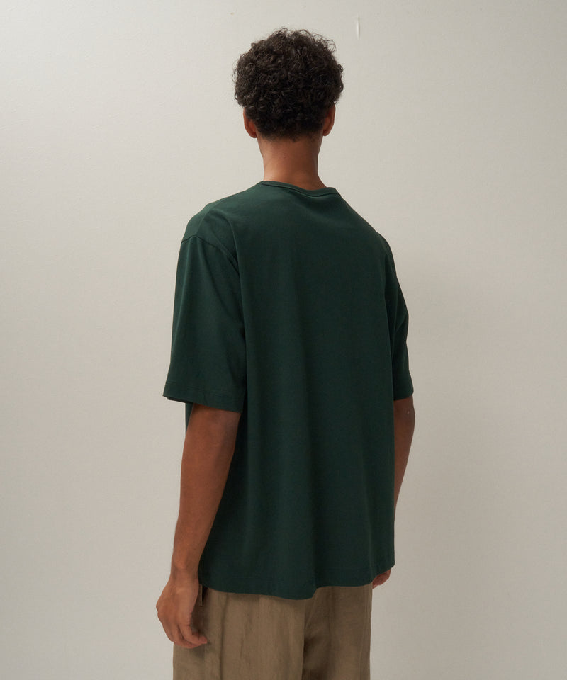 DRY COTTON JERSEY | CREWNECK T-SHIRT