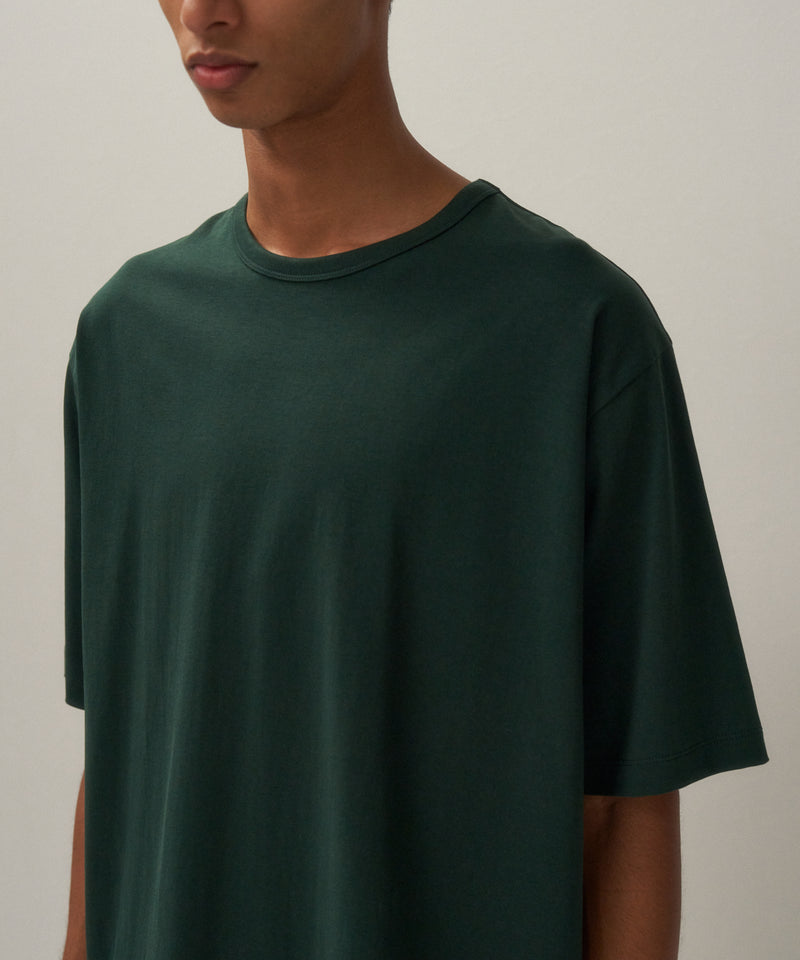 DRY COTTON JERSEY | CREWNECK T-SHIRT